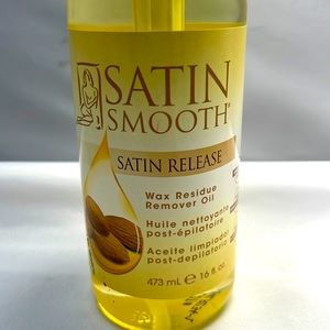 Brand new satin smooth satin release wax residue remover oil